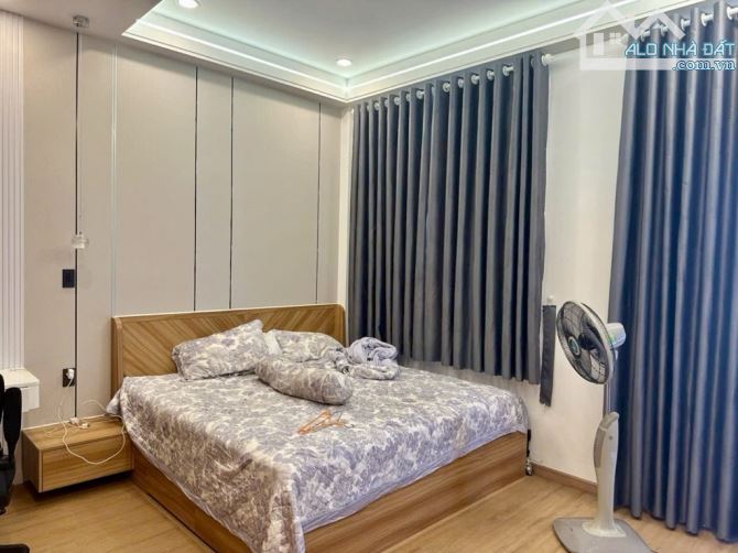 NHÀ Đường LÊ ĐỨC THỌ - MẶT TIỀN 4.2m 90m2 khu kinh doanh hẻm 10m thông - gần chợ Căn Cứ - 4