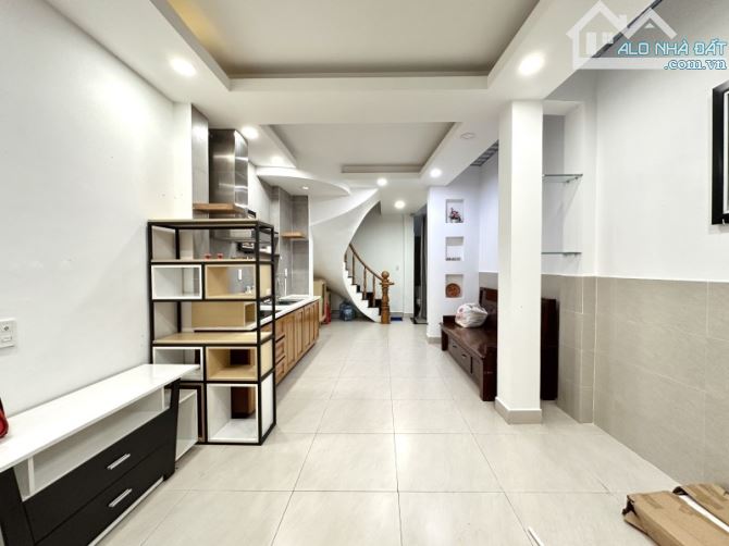 🔔 Bán nhà mặt tiền gò cẩm đệm – phường 10, tân bình – 5x21m, kết cấu 5 tầng - 4