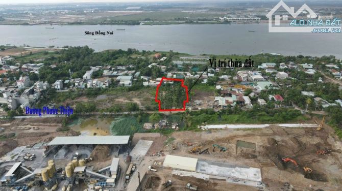Bán 4360m2 đất ở 2 mặt tiền đường Phước Thiện, Thủ Đức - 4