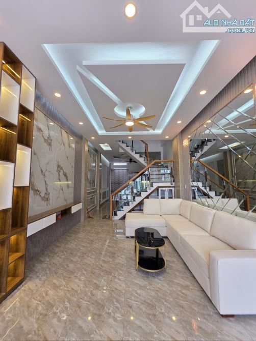 3,95Tỷ TL🔥Bán nhà 3 tấm_Full nội thất gần ngã tư Bình Chuẩn 300m_p.Bình Chuẩn_Thuận An - 4