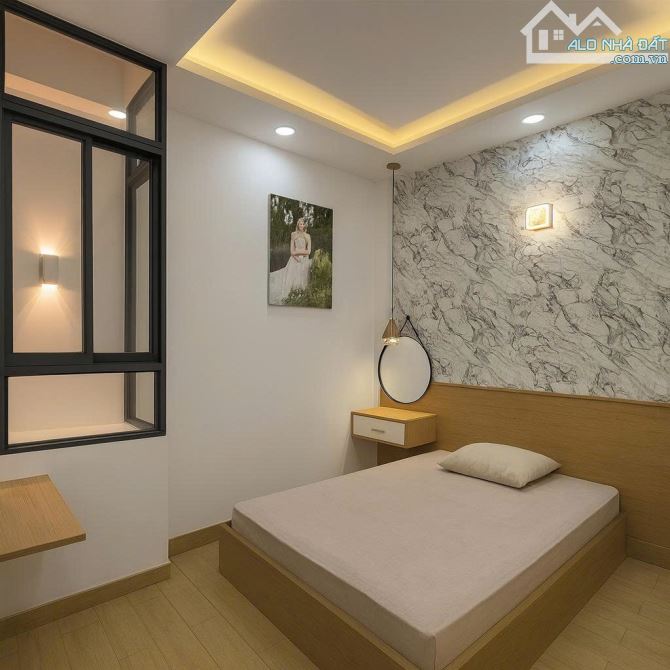 Nhà còn mới, gần Emart 2, 3 Phòng ngủ, chỉ 5 tỷ hơn - 4