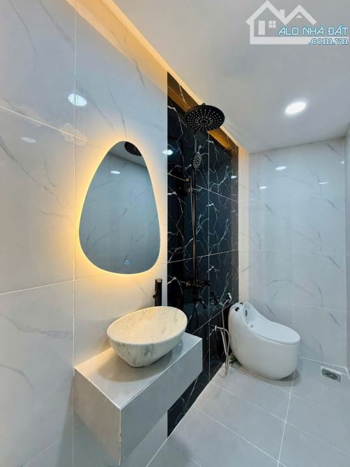 Phạm Văn Chiêu lên sóng nhà đẹp - diện tích quá đẹp 4.5x13m, - full nội thất - 5.65 tỷ TL - 4