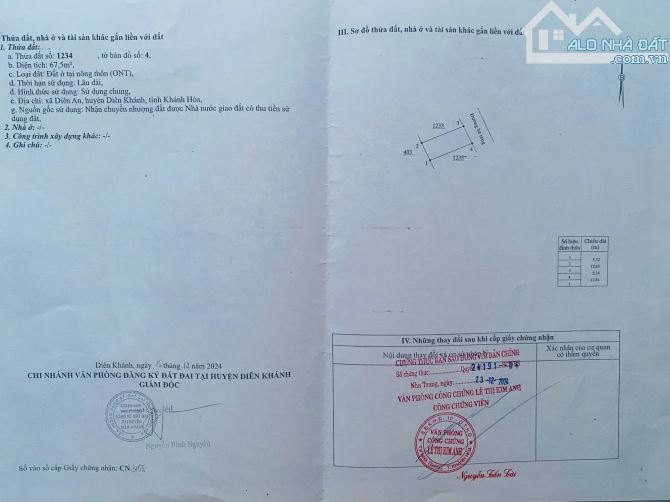 BÁN ĐẤT THÔN AN NINH – GẦN TRỤC VÕ NGUYÊN GIÁP - 4