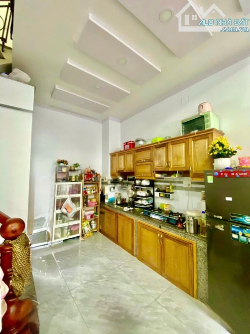 NHÀ 4 TẦNG – TRUNG MỸ TÂY Q12 – HẼM 6M SHR GẦN TÂN BÌNH - 4