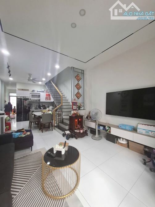 Nhà mới Bình Tân. Đường 26/3. DT 74m2. 3 tầng. 4m x 18.5m. Giá 6.75 tỷ. - 4