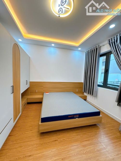 ĐƯỜNG 12m, NGUYỄN VĂN KHỐI P9, GV, 4x22m, 4 TẦNG, NHÀ MỚI, KINH DOANH TỐT -CHỈ 10,5 TỶ - 4