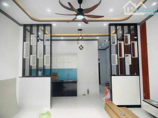 Bán nhà cấp 4 90m2 giá 760 triệu ở Tân Thới Nhì Hóc Môn - 4