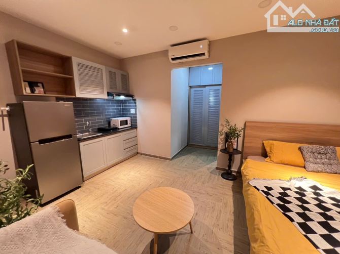 CHO THUÊ STUDIO FULL NỘI THẤT BAN CÔNG CỰC XINH Ở QUẬN 1🥰 - 4