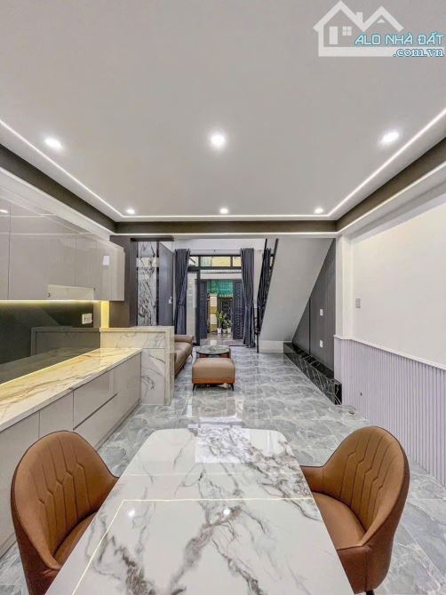 Bán căn nhà gác lửng 100m2 ở Thị trấn Củ Chi giá 830 triệu sổ hồng riêng - 4