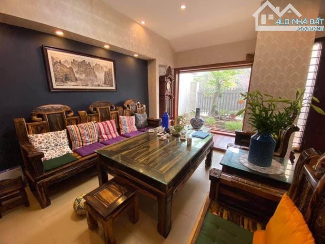 Biệt thự vườn Momota Nguyễn Đức Cảnh. Diện tích 140m2, thiết kế 04 tầng, mặt 10m lô góc. - 4