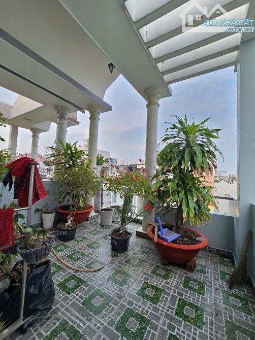 Nhà Hẻm Xe Hơi đường Hương Lộ 2, 65m2 ( 4 x 16.2 ) 4 TẦNG 4 PN, Hẻm thông Ở và Kinh Doanh - 4
