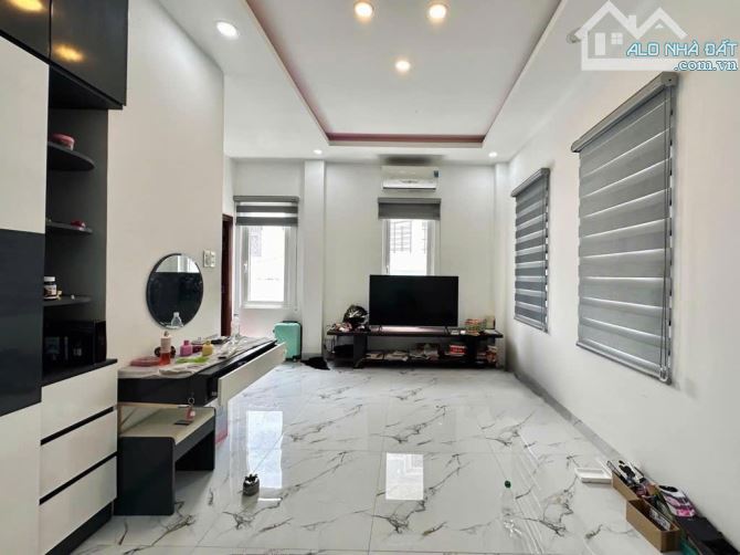 BÁN NHÀ 5 TẦNG NGUYỄN VĂN ĐẬU-NGANG LỚN 5,2M-10m RA MẶT TIỀN-3PN-4WC CHỈ 7,7 TỶ - 4