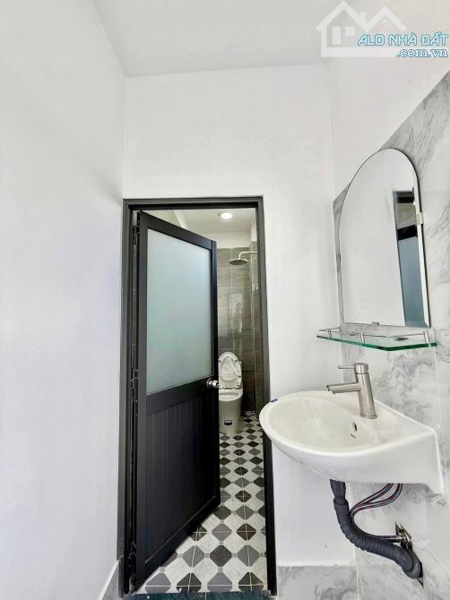 Nhà 1 Lầu Mới Xây Khu Mỹ Lộc 5 x 17m , 3PN 2WC. Đường Xe Hơi. Sổ Hồng Riêng - 4