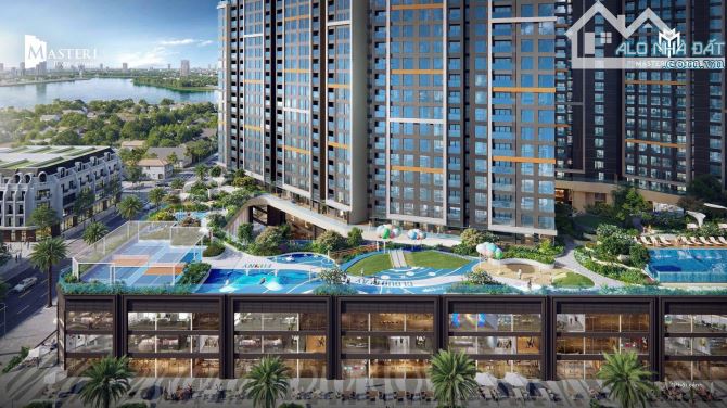 Độc quyền view pháo hoa tầng 16 đến tầng 34 Tòa A - MASTERI RIVARE DANANG - 4