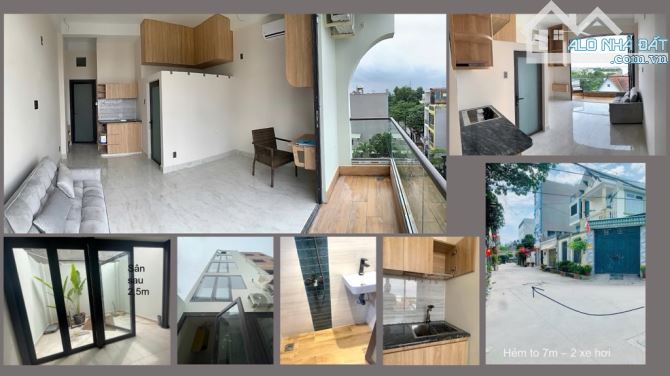 CHDV , An Phú Đông, 6 Tầng , 16 phòng, thu nhập 60tr / tháng - Giá 12.6 tỷ - 4