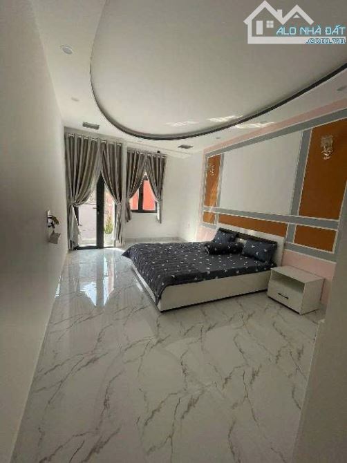 XE HƠI VÀO NHÀ ĐOÀN THỊ ĐIỂM PHÚ NHUẬN 60M2, 5 TẦNG, 5PN, CHỈ 12 TỶ HƠN - 4