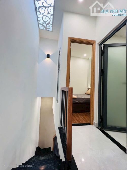 🏡 Nhà Đẹp Giá Rẻ — Hẻm Rộng 4 Mét — Bùi Văn Ba Quận 7 🏡 - 4