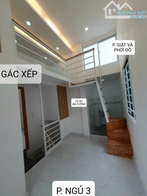 Bán nhà mini house xinh thông minh, 3 tầng Trần Quý Cáp, DT 40m2 có 2.7 tỷ, 60 triệu/m2 - 4