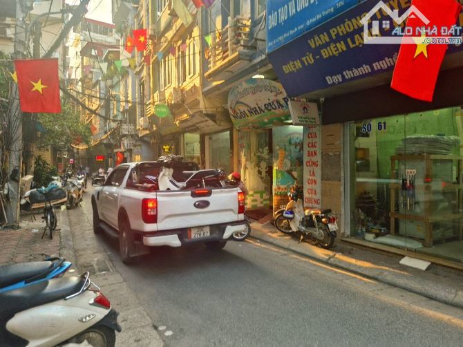 NHÀ ĐẸP PHỐ BẠCH MAI 65M2 x 4 tầng gần PHỐ - NGÕ RỘNG THOÁNG SÁNG - 4