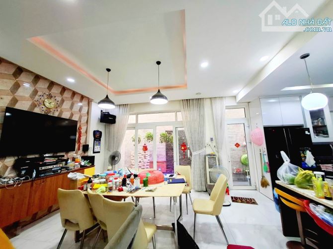 Đường số 2 Khu Nhà Ở Bông Sao quận 8 128m2 4 tầng giá chỉ 25.x tỷ - 4