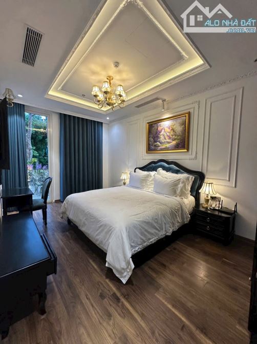Bán toà Biệt Thự 857m x 5 tầng 28 căn hộ cho thuê 400tr/th Góc 2MT Víp nhất Khu Nam Việt Á - 4