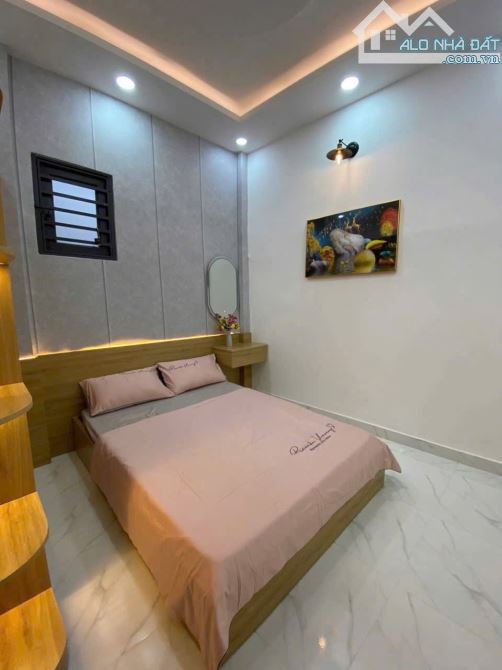 🌼 Chuẩn bị đi nước ngoài bán nhà Trần Bình Trọng - Bình Thạnh / 57,3m² / Giá 1 Tỷ 820 - 4