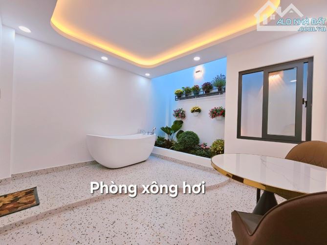 NHÀ MỚI XÂY CÒN THƠM MÙI SƠN SIÊU ĐẸP - 4
