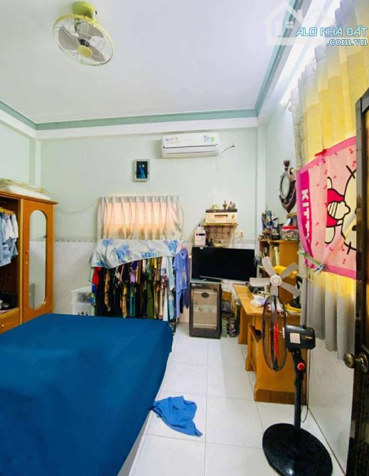 Mặt tiền đường 10m ngay Bùi Minh Trực, Q.8, DT: 4 X 14m, hai lầu, giá 7 tỷ 6. - 4