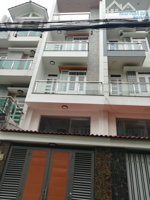 Bán nhà 4 tầng HXH đường Quang Trung, P8, Gò Vấp Dt 4x18m- Giá 7 tỷ 3 - 4
