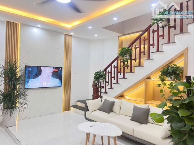 BÁN NHÀ LA PHÙ HOÀI ĐỨC 42MX3T NHÀ MỚI CỰC ĐẸP ĐỦ NỘI THẤT GIÁ 5,X TỶ - 4