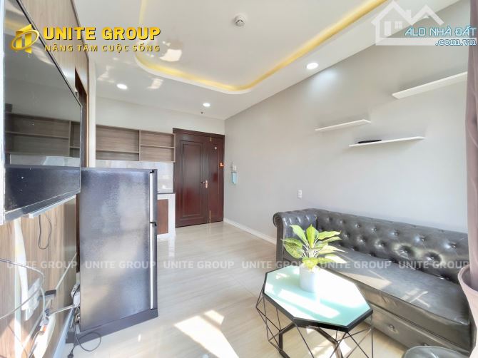Trống 1 phòng ngủ ngay sau Eco Green quận 7. Gần đh ufm, kcx, SC Vivo, Crescent mall. - 4