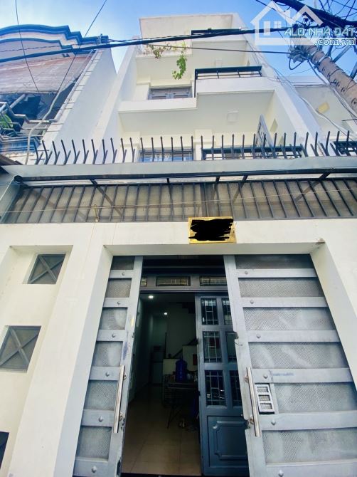 Gò Vấp, hẻm 6M thông , gần Lotte Mart, City Land, 5.x Đồng, 4 tầng - 4