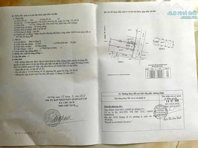 BÁN ĐẤT - CẠNH CÔNG VIÊN LÀNG HOA LÊ VĂN THỌ - HXH 6M THẲNG 1 TRỤC - 4