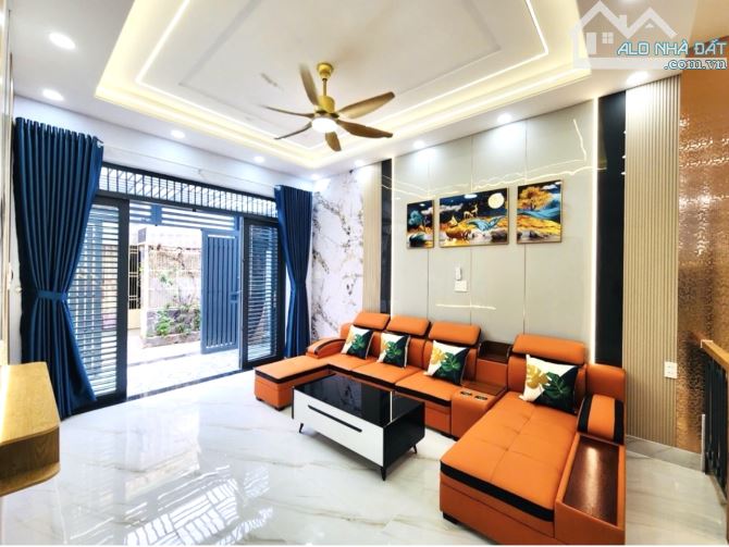 💢NHÀ ĐẸP FULL NỘI THẤT - LÊ ĐỨC THỌ - 60M2 - HẺM 3M - 2 TẦNG - 4PN - CHỈ 5 TỶ8 - 4