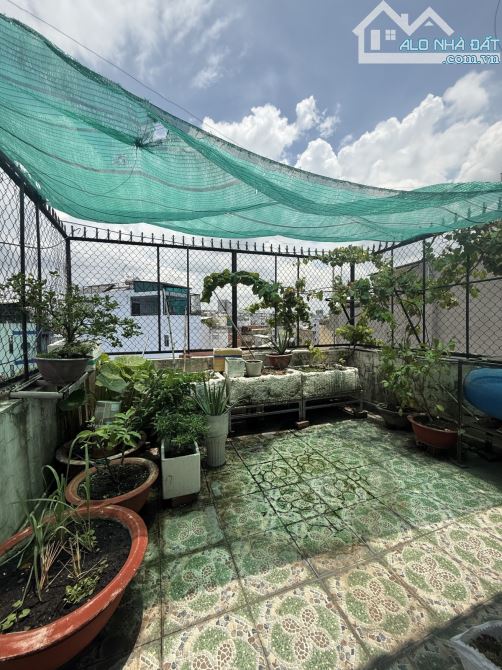 Nguyễn Văn Nghi - Gò Vấp - 99m2 - 4 Tầng - 8.8 tỷ - Hẻm Ôtô - Hoàn công - SHR - 5