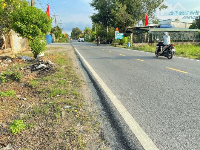 Cần bán đất mặt tiền đường Nguyễn Thị Rành xã Tân An Hội Củ Chi 10x40 385m2 thổ cư 302m2 - 5