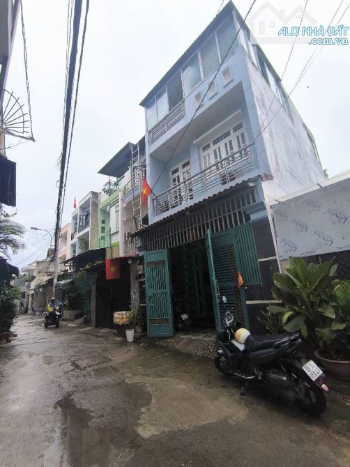 BÁN NHÀ HẺM 10M - XE TẢI TRÁNH, Đ59 GÒ VẤP - VIEW CV,3 TẦNG, NGANG 5M, NHỈNH 7 TỶ - 5