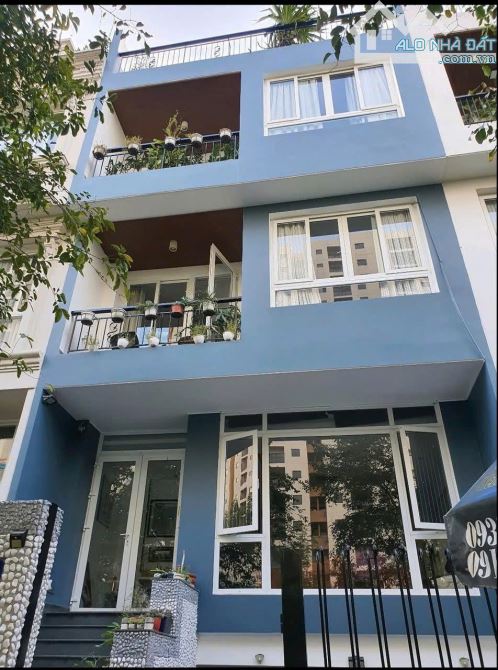 Giảm 4 Tỷ Bán Biệt Thự Hầm 4 Tầng Ngay Trục Lương Định Của Q.2 - 7x19m giá 31 tỷ. - 5