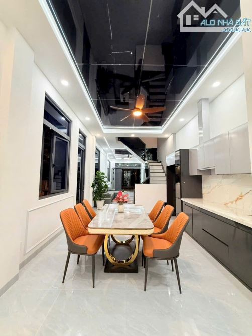 Biệt thự 100m2, 2 mặt tiền.view đỉnh có 5 phòng, giá rẻ hiếm chỉ 6,x tỷ - 5