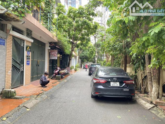 PHÂN LÔ VĂN QUÁN, Ô TÔ TRÁNH, VỈA HÈ, KD, GIÁ ĐẦU TƯ, Ô CHỜ THANG MÁY, 2 THOÁNG TRƯỚC SAU. - 5