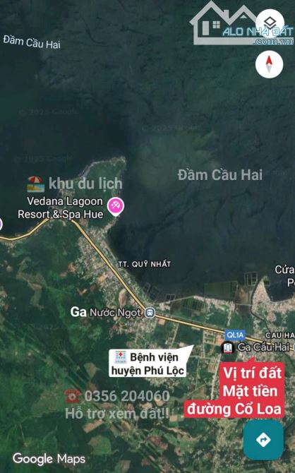 BÁN 1️⃣6️⃣7️⃣m2 ĐẤT MẶT TIỀN ĐƯỜNG CỔ LOA - THỊ TRẤN PHÚ LỘC - 5