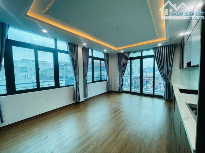 Hiếm! Nhà cực đẹp 45m2x6T thang máy. Full nội thất, vuông vắn - rộng thoáng phố Đội Cấn. - 5
