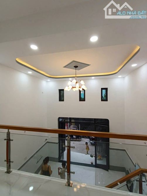 Nhà đẹp mới diện tích khủng 5mx13m 1 trệt 1 đúc lửng đường 4m thới tam thôn 16 hm - 5