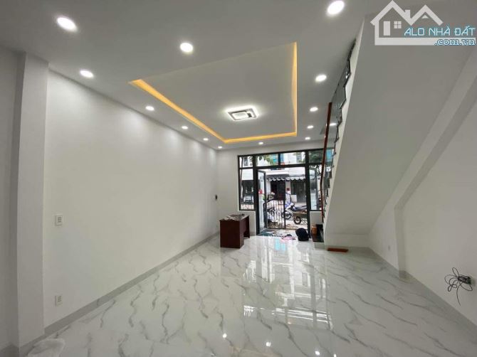 Bán nhà 1 trệt 2 lầu, mặt tiền đường TPK 32 cách QL DT747B 200m giá chỉ 4,1 tỷ. - 5