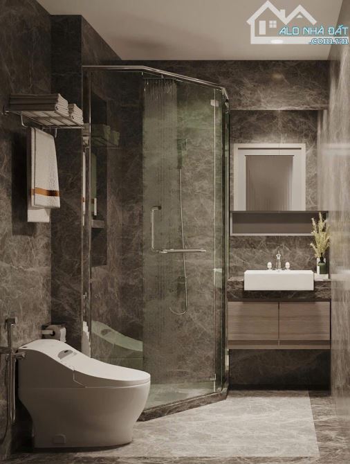 Nhà đẹp mới tinh phố Khương Hạ TT Thanh Xuân 32m2 xây 5 tầng, tổng 4 ngủ lớn chỉ 6.8 tỷ - 5