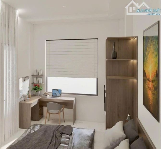 Nhà SRXD Khu QH Thái Lâm, Nguyễn Trung Trực - P4 -  8ty8 - 92m2 - 5
