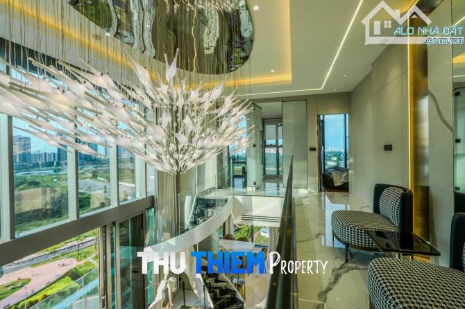 CHO THUÊ DUPEX EMPIRE CITY - 230M2 - 3PN - FULL NỘI THẤT CAO CẤP - 175 TRIỆU/THÁNG - 5