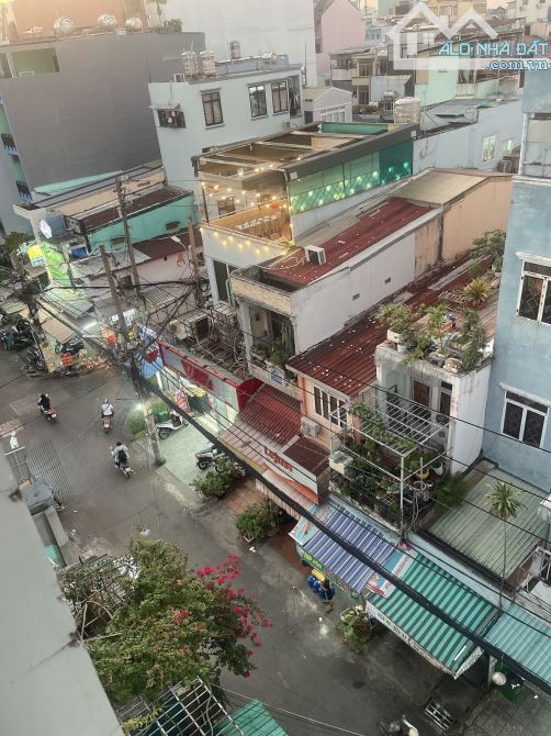 Hẻm kinh doanh – Tô Hiến Thành – 57m² – 5 tầng – 8PN – Doanh thu 35tr/th – 10.8 Tỷ - 5