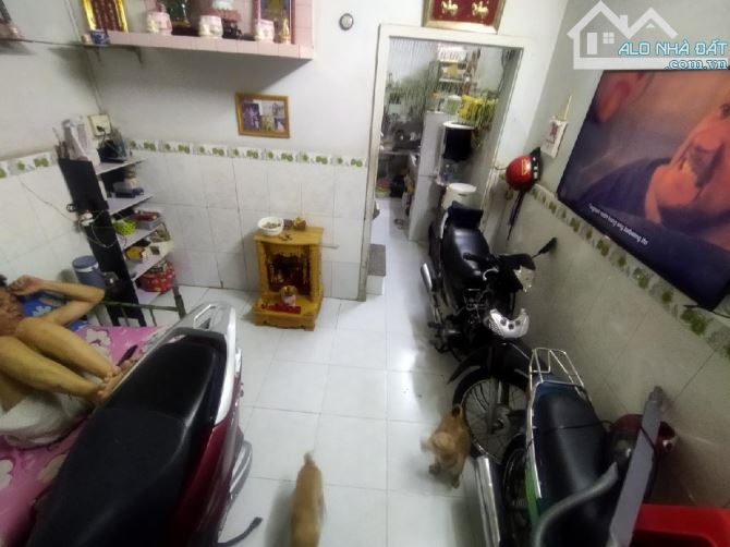 NHÀ 2 TẦNG 71M2(4.7X15)-HẺM 4M HẬU GIANG-GIÁ 6.1 TỶ - 5