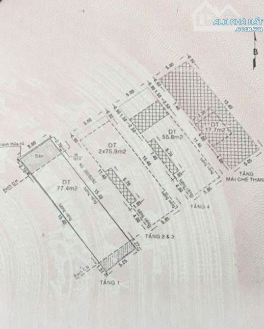 Cần bán nhà HXH Tô Hiến Thành sát Kingdom101, DT 5x20m vuông vức, 4 tầng BTCT. Giá 17,5 Tỷ - 5
